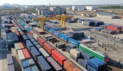 風(fēng)笛鳴響!多地中歐班列實(shí)現(xiàn)常態(tài)化開(kāi)行